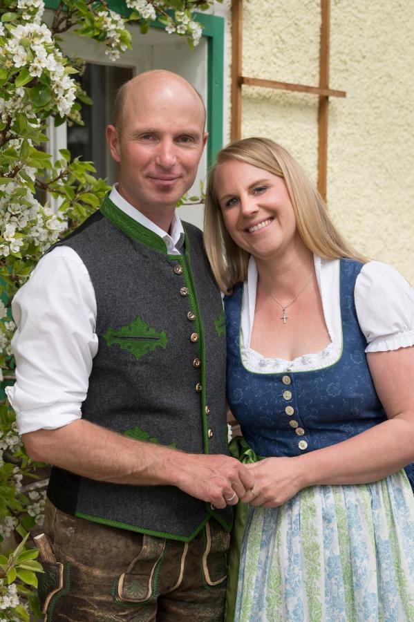Ferienwohnung Dichtlbauer Sankt Gilgen Exteriér fotografie
