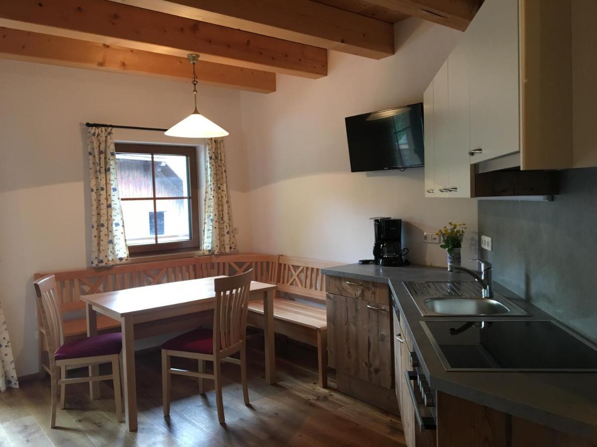 Ferienwohnung Dichtlbauer Sankt Gilgen Exteriér fotografie