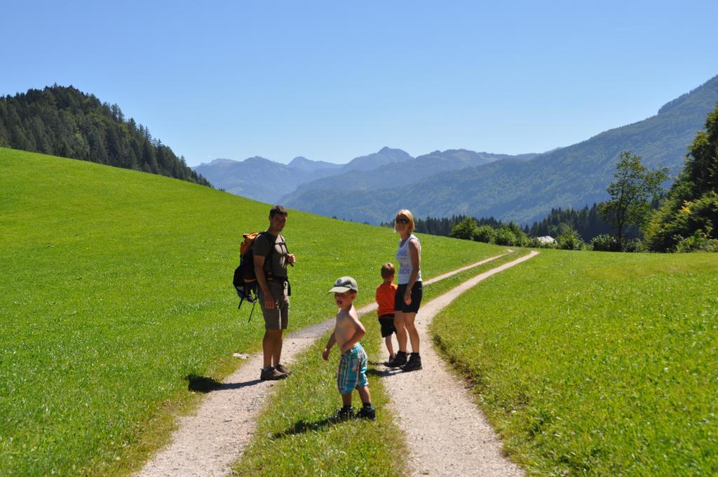 Ferienwohnung Dichtlbauer Sankt Gilgen Exteriér fotografie
